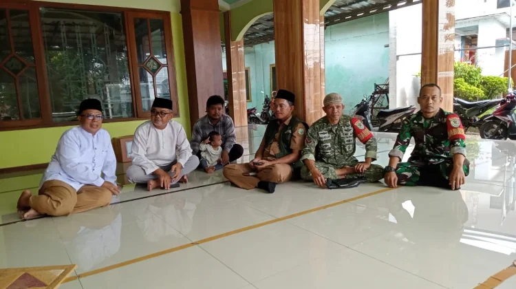 Safari Ramadan, Babinsa Pamanukan Gelar Bimbingan Teritorial