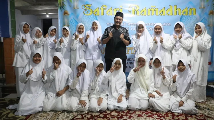 Safari Ramadan, Wawalikota Tasikmalaya Minta Doa Ulama, agar Kreatif Membangun