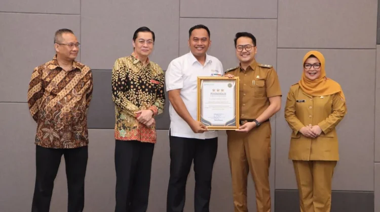 Pemkot Cimahi Raih Penghargaan Transformasi Digital dari BPJS Kesehatan