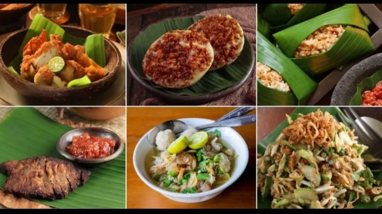 Kuliner khas Kota Bandung,Warisan Rasa Sarat Budaya