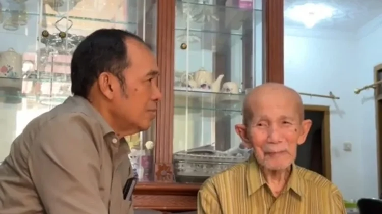 Walikota Cimahi Jalin Silaturahmi dengan Mantan Staf Pusbangisop TNI AD