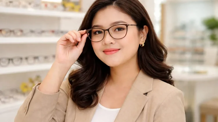 Ini 5 Rekomendasi Kacamata untuk Wajah Bulat, Cek Pilihannya!