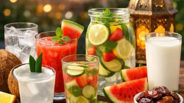Sensasi Minuman Sehat saat Berbuka yang Bikin Tubuh Kembali Bertenaga
