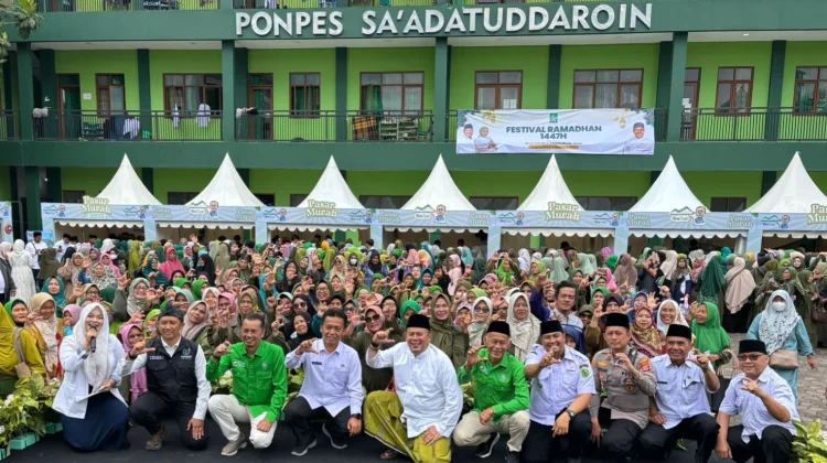 Jaga Stabilitas Harga jelang Lebaran, Kang Cucun Gelar Operasi Pasar Murah
