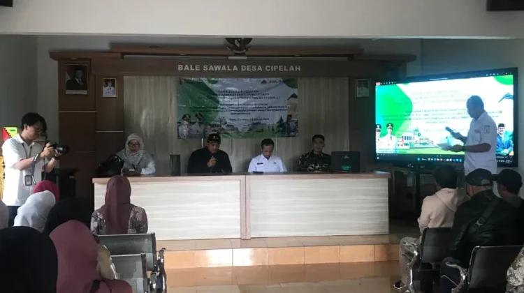 Kegiatan Non Fisik TMMD 127 Kodim/0624, Edukasi Adminduk di Desa Cipelah