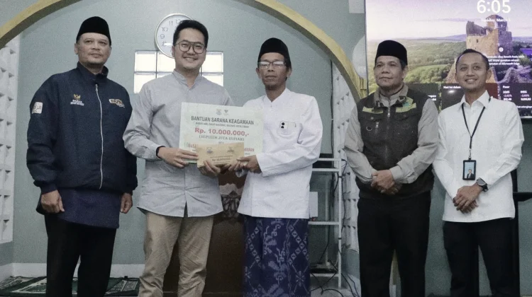 Safari Ramadan di Cipageran, Pemkot Cimahi Perkuat Komitmen Kota Religius