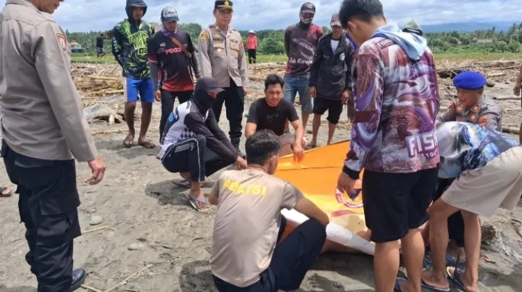 Nelayan Hilang di Cidaun Cianjur Ditemukan Meninggal Dunia