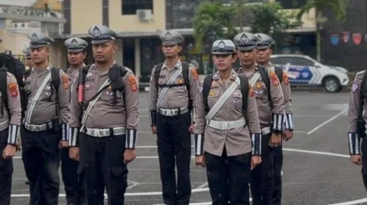 Polres Tasikmalaya Pastikan Personel dan Kendaraan Fit Jalankan Operasi Ketupat