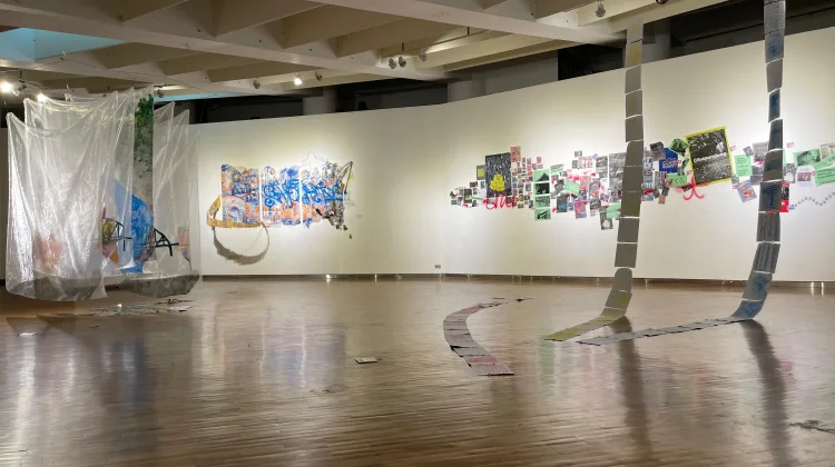Pameran “On the Riverbanks” Resmi Digelar di Galeri Soemardja ITB