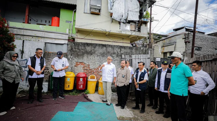 Kemenko IPK Tinjau Lahan Buruan Sae di Batununggal Bandung