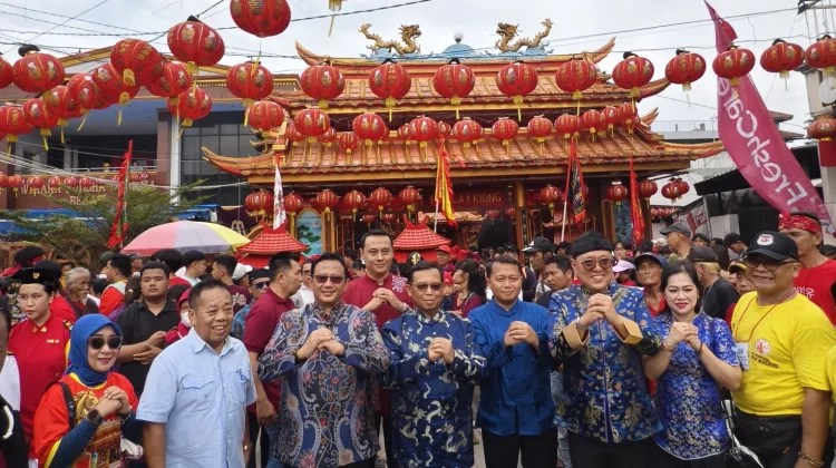 Cap Go Meh saat Ramadan, Anton: Contoh Keberagaman Bisa Berjalan Seiring
