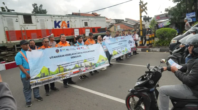 Angkutan Lebaran 2026, KAI Bandung ajak Utamakan Keselamatan