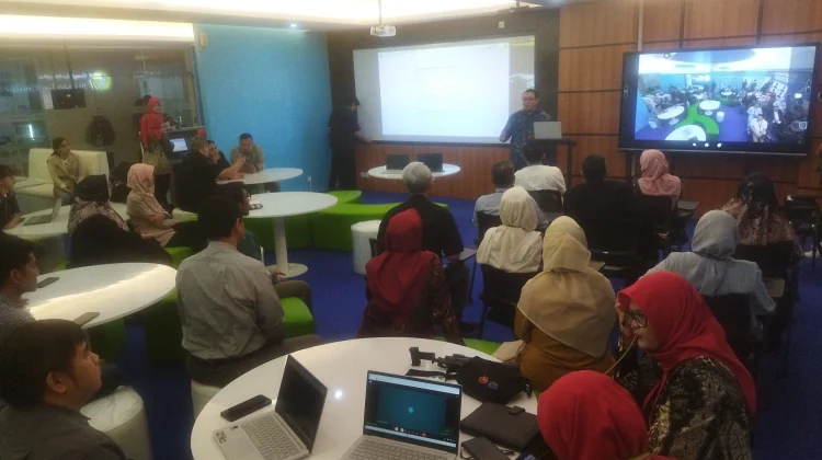 Tantangan Era Digital, UnikomXGoogle Hadirkan AI Learning Center