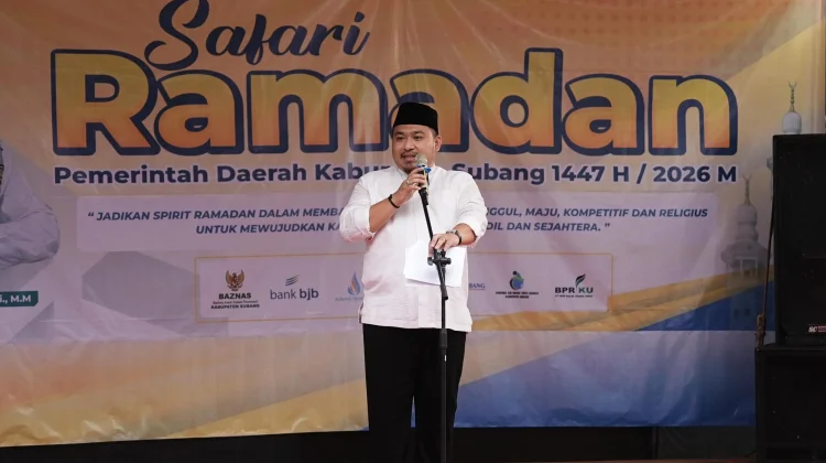 Safari Ramadan di Binong Ini Kata Bupati Reynaldi