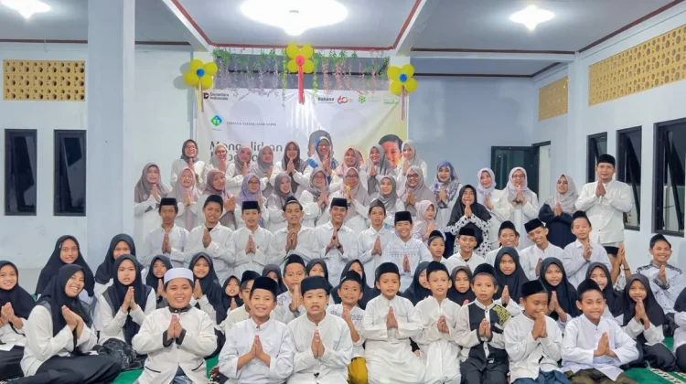 Momentum Ramadan, DAHANA Gelar "DAHANA Peduli Anak Yatim"