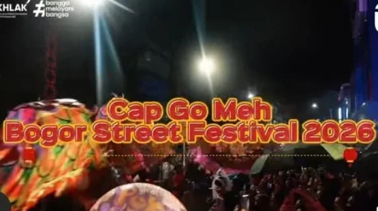Harmoni di Bulan Ramadhan: Bogor Street Festival 2026