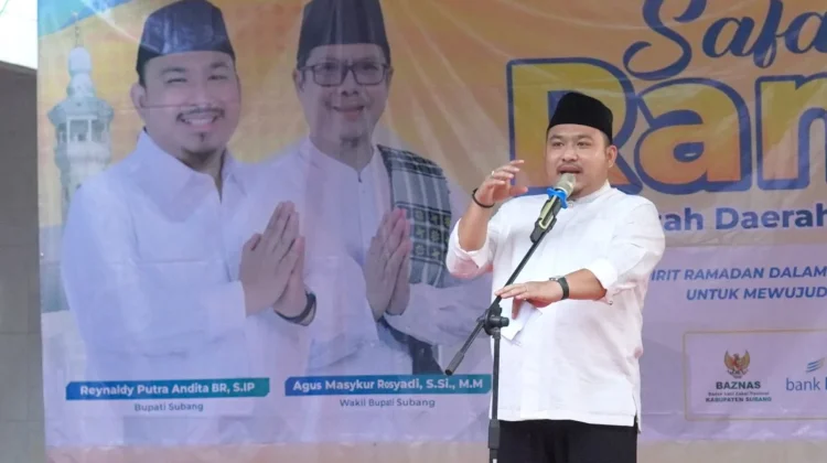 Momentum Safari Ramadan, Bupati Reynaldi, Perkenalkan Seluruh OPD