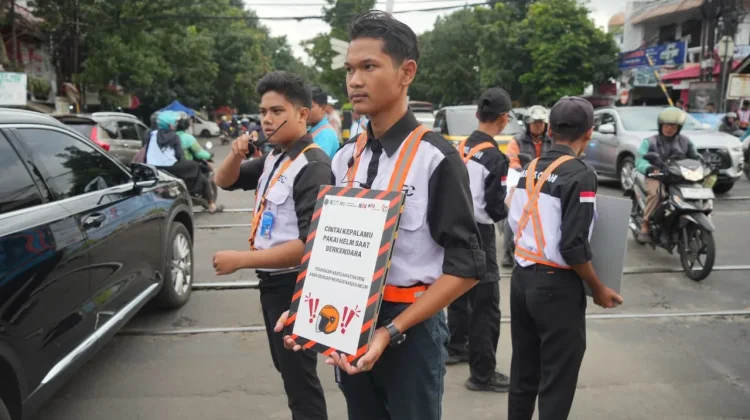 Utamakan Keselamatan, Dahulukan Kereta Api Melaju di Lintasan