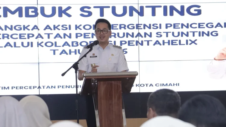 Pemkot Cimahi Targetkan Prevalensi Stunting Turun Jadi 12 Persen pada 2026