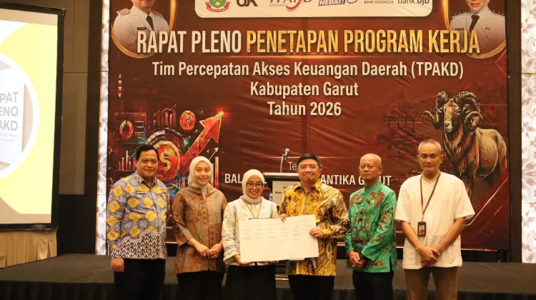 TPKAD Garut, Perluas Akses Keuangan Perkuat UMKM, Pertanian, dan Pariwisata