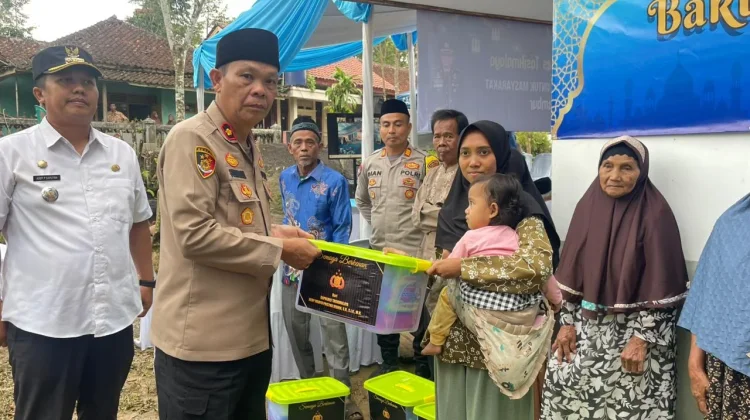 Polres Tasikmalaya Resmikan Program Rutilahu di Sodonghilir