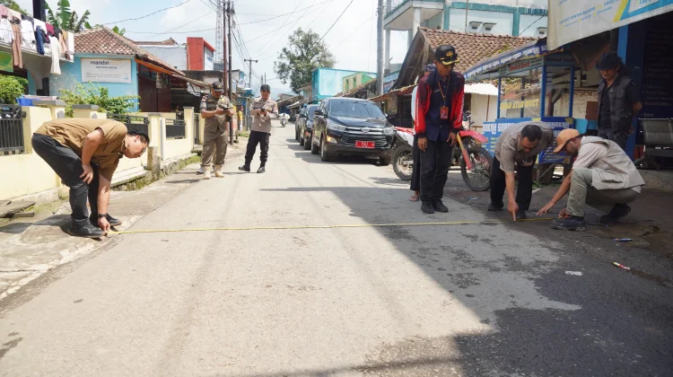 Pemkab Targetkan Perbaikan Jalan selsai pada H-7 jelang Lebaran