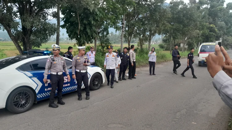 Jalan Rusak, Polres Targetkan H-10 Siap Dioperasionalkan