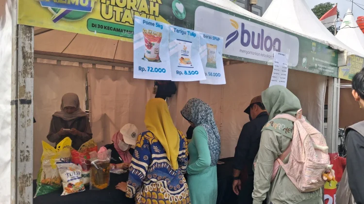 Bazar Murah Utama Sesi II, Disdagin Kota Bandung Diserbu Warga