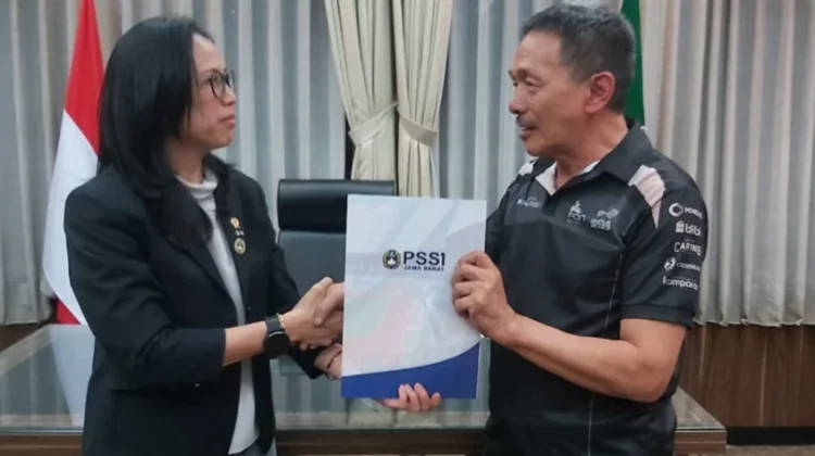 Jabatan Yoko Angga Surya di PSSI Kota Bandung Diperpanjang