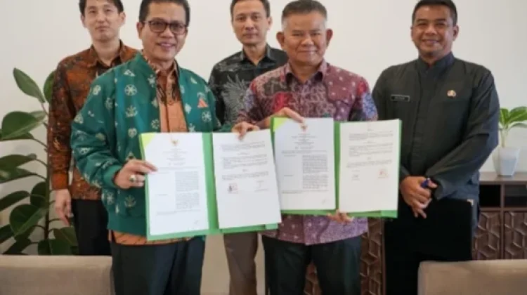 Pemkab Bandung Perkuat Tata Kelola Pertanahan lewat MoU dengan Badan Bank Tanah