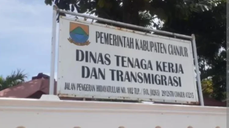 Disnakertrans Cianjur Buka Posko Pengaduan THR, Ini Tujuannya