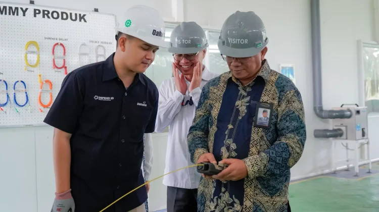 Hasil Pemeriksaan BPKP, DAHANA Raih Hasil GCG