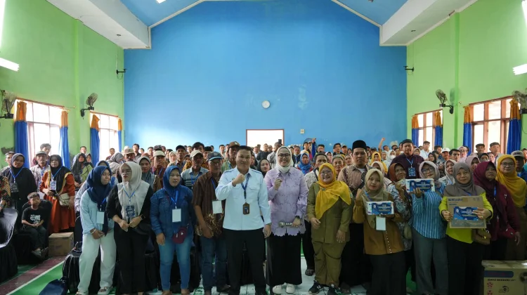 Warga Desa Sukamulya Antusias Sambut Program MBG