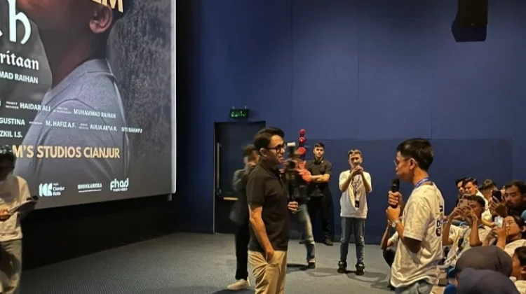 Saksikan Film Karya Sineas Cianjur, Ketua DPRD dan Wabup Apresiasi
