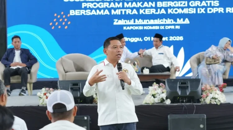 DPR RI Sosialisasikan Program Makan Bergizi Gratis di Sukabumi