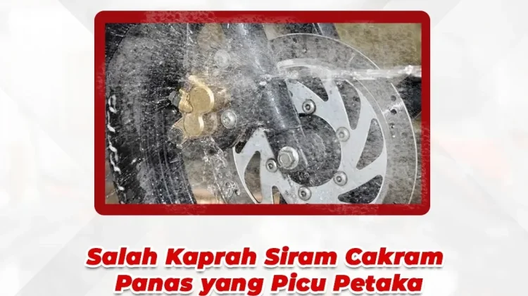 Mengatasi Rem Cakram Panas saat Turunan agar Tetap Aman
