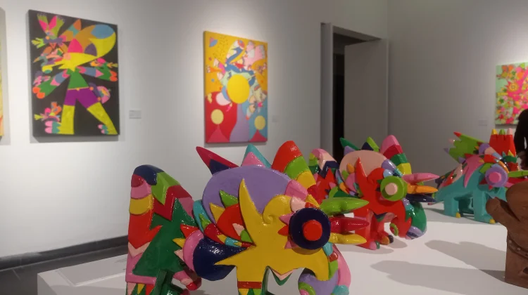 djagHadg: Semesta Warna dan Gelap Terang Karya Daniel Kho di ArtSociates