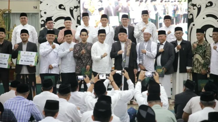Peringatan Nuzulul Qur'an, Bupati Bandung Serukan Magrib Mengaji dan Isya Belajar
