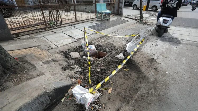 Wali Kota Bandung Pantau Kondisi Galian Kabel Optik