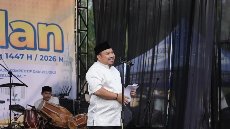 Bupati Reynaldi Ungkap Mana Ramadan pada Safari Ramadan