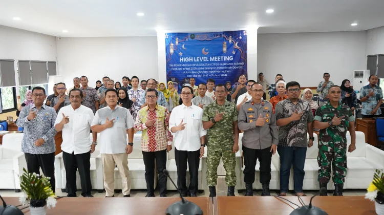 Menghadapi Idul Fitri, Pemkab Subang Antisipasi Kenaikan Harga Kepokmas