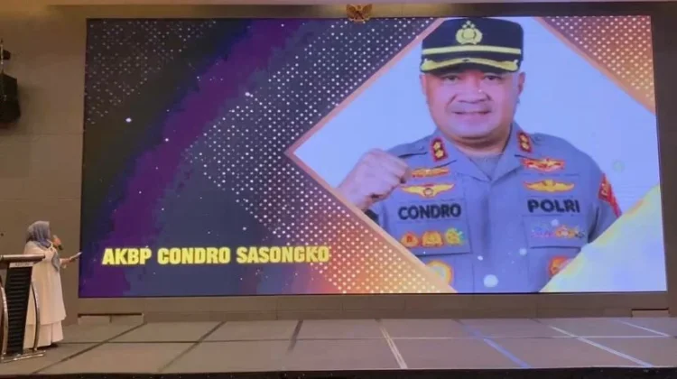 AKBP Condro Sasongko Kembali Didaulat Raih Penghargaan Ekbispar 2026
