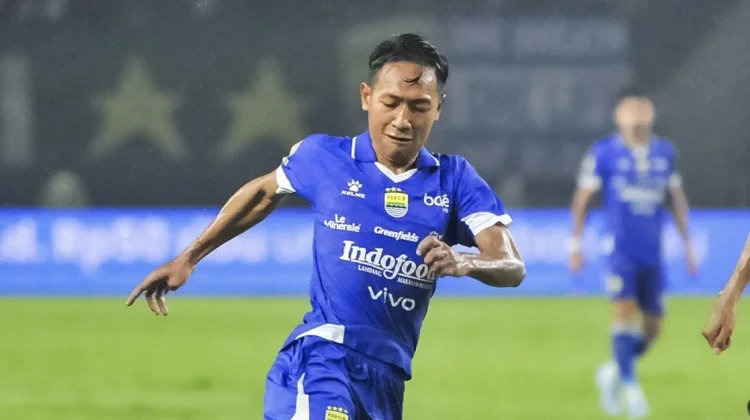 Motivasi Berlipat Beckham Putra Bawa Persib Tundukan Persik di Kandang