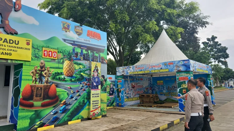 Polres Subang Siapkan 33 Pos di Jalur Mudik Lebaran
