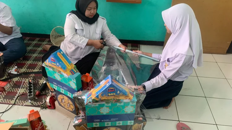 Parsel Karya Siswa Berkebutuhan Khusus, Diserbu Pesanan jelang Lebaran