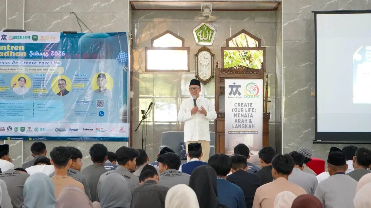 Wabup Subang Dorong Peserta Pesantren Ramadan jadi Pemimpin