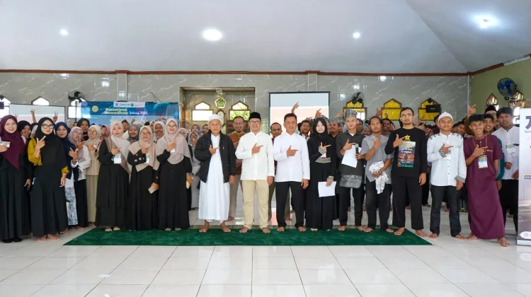 Peserta Pesantren Ramadan Deklarasi "Subang tanpa Miras"