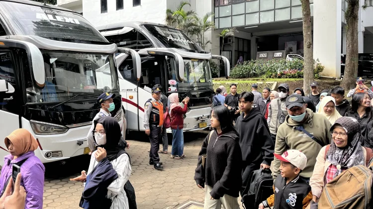 Dishub Cimahi Verifikasi Data Peserta Mudik Gratis, Prioritaskan KTP Cimahi
