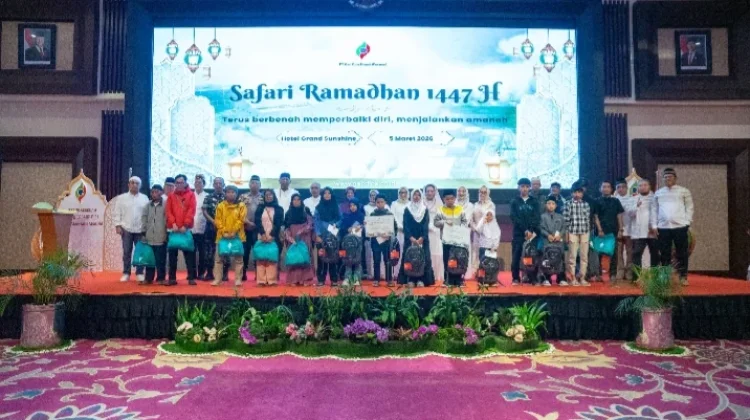 Safari Ramadhan, GeoDipa Salurkan 10.115 Paket Sembako di Dieng dan Patuha