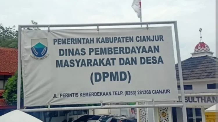DPMD Cianjur Minta Pemdes Hati-Hati Kelola Anggaran